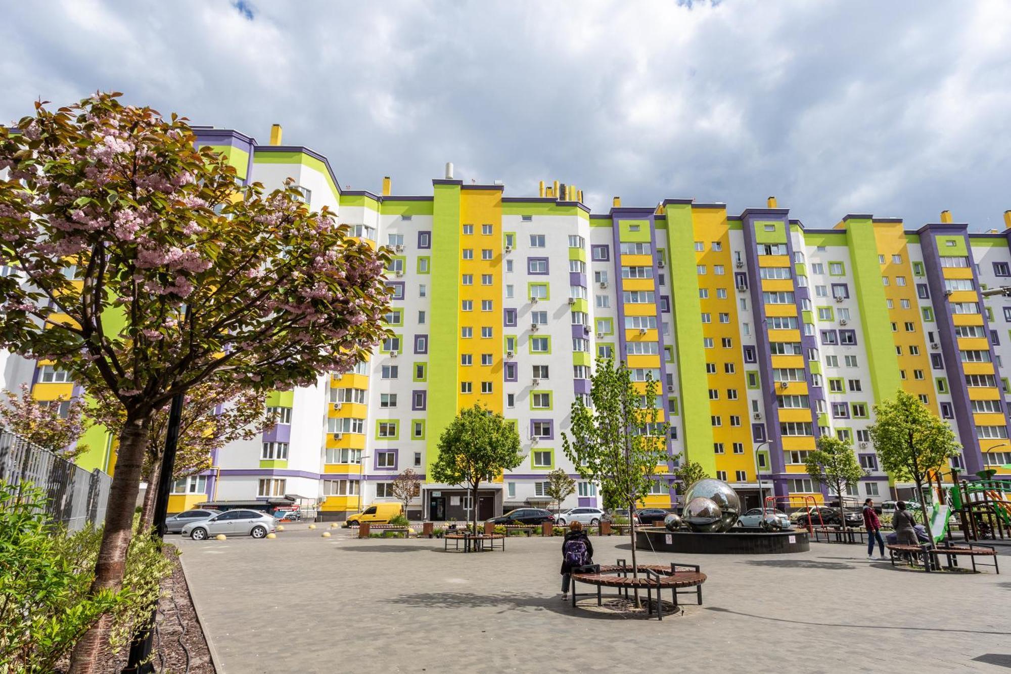 0238 Жк Щасливий Біля Кільцевоі Сучасна Нова Квартира Kyiv Exterior photo